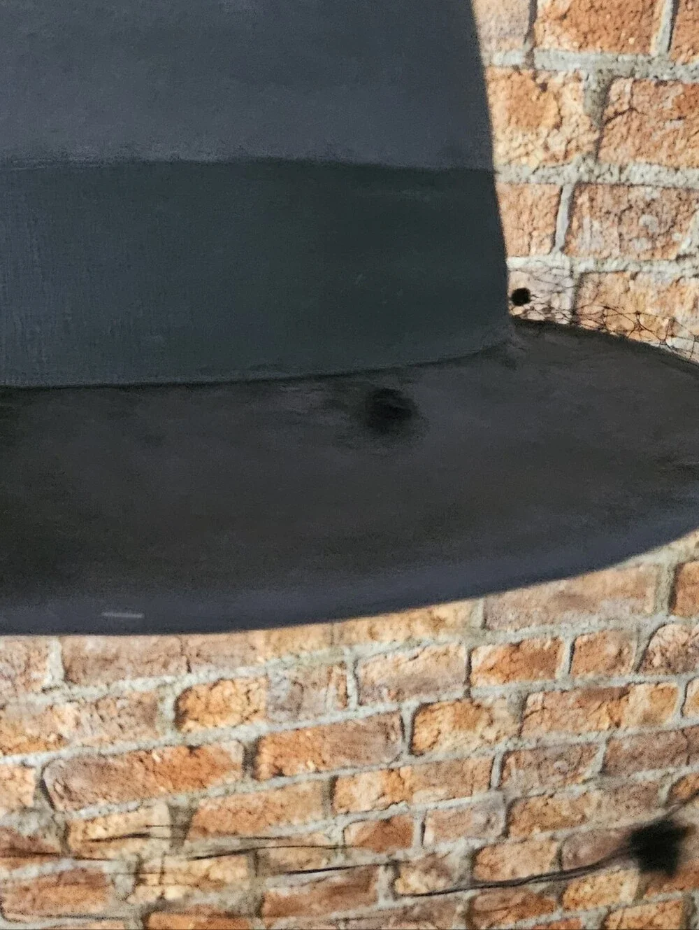 Helene Berman London Veiled Wool Fedora